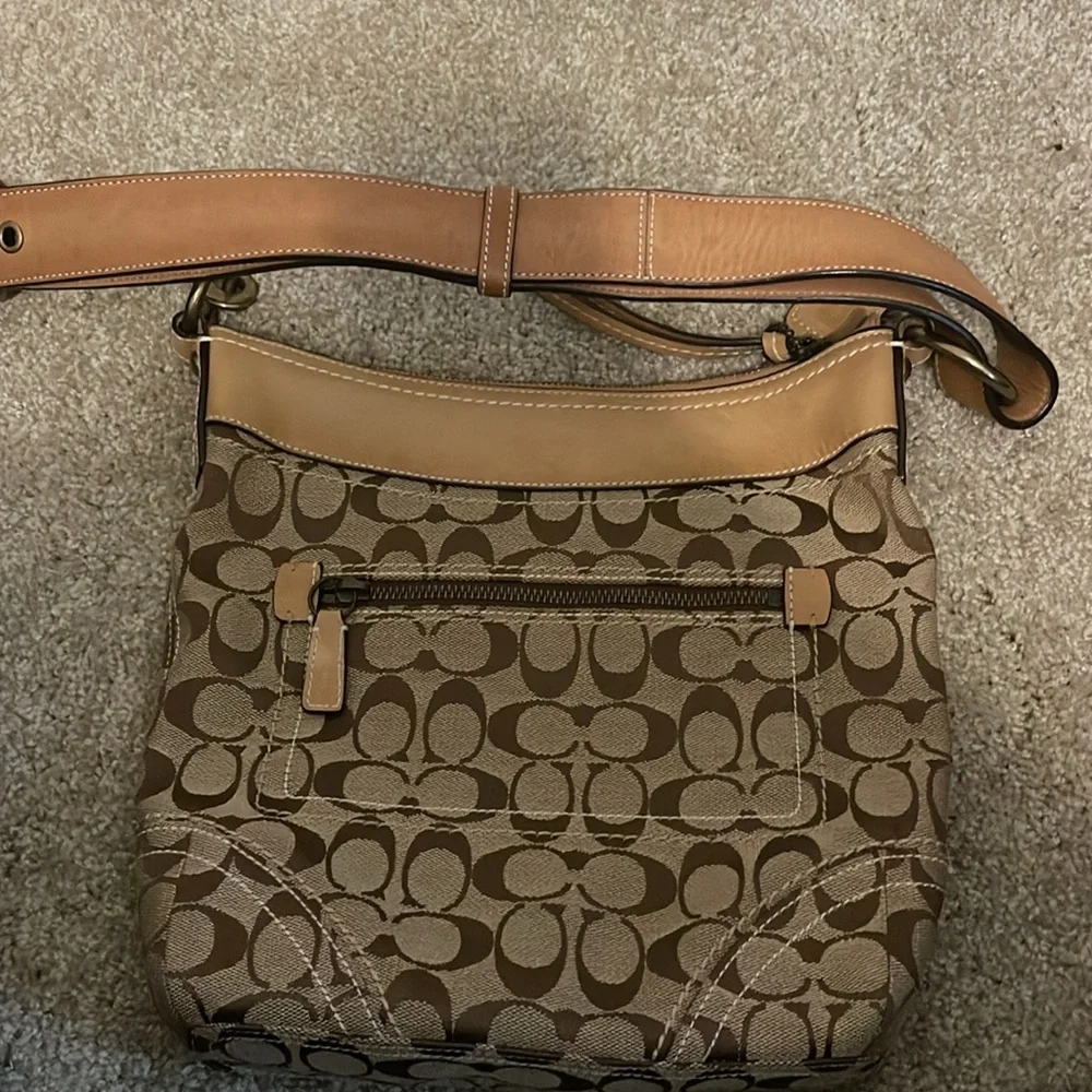 Coach Monogram Handbag - Picture 11 of 15